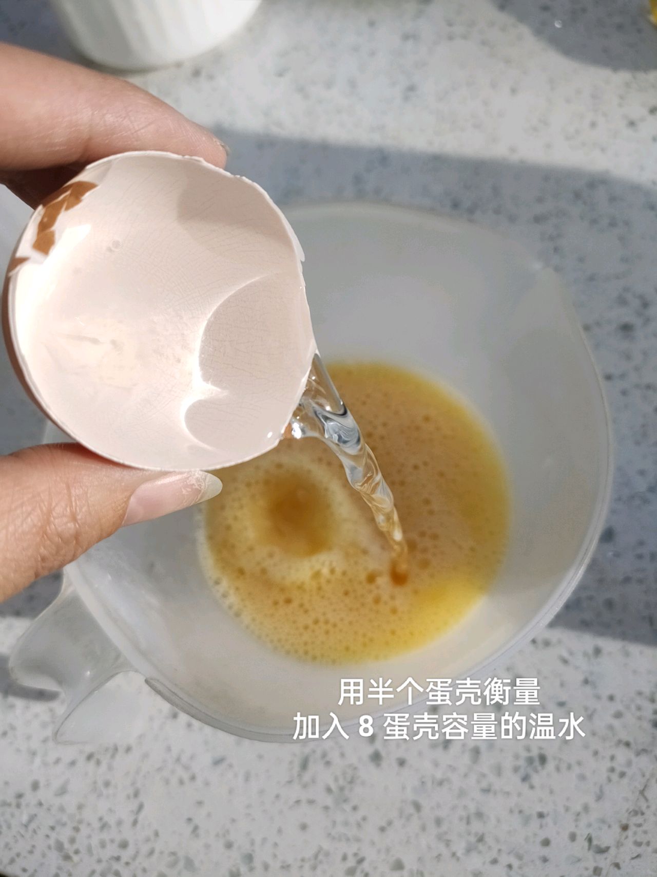 超简单的嫩滑鸡蛋羹做法