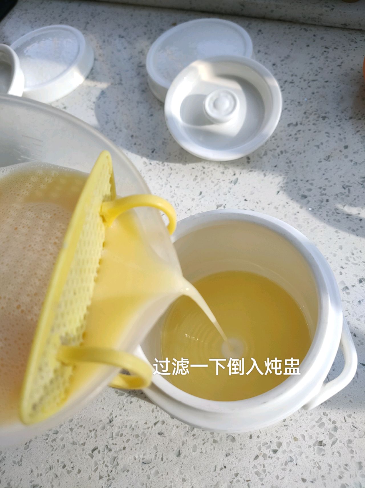 超简单的嫩滑鸡蛋羹做法