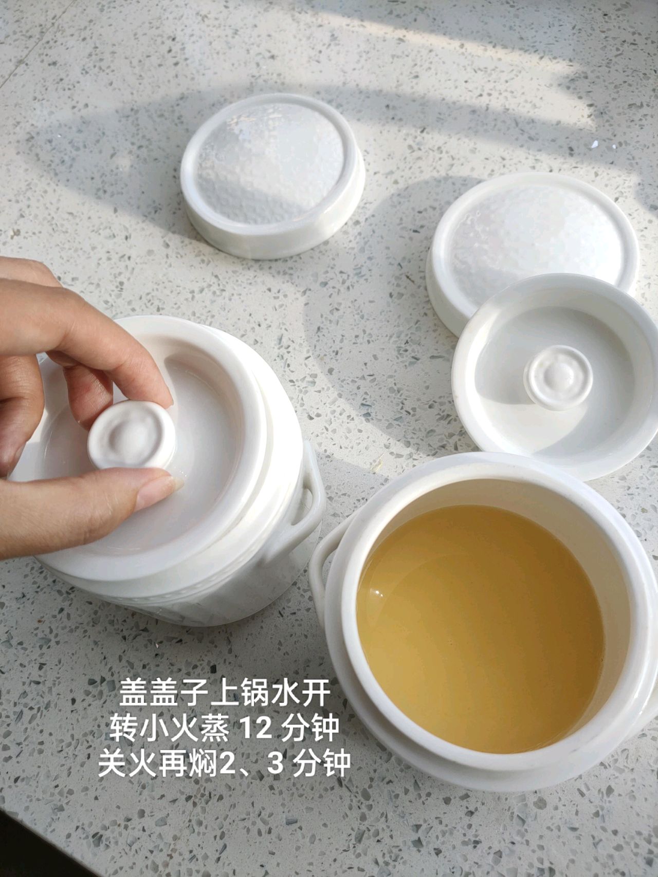 超简单的嫩滑鸡蛋羹做法