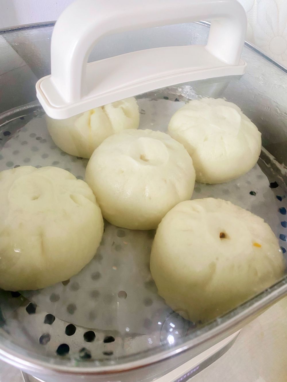 胡萝卜鸡蛋素包子