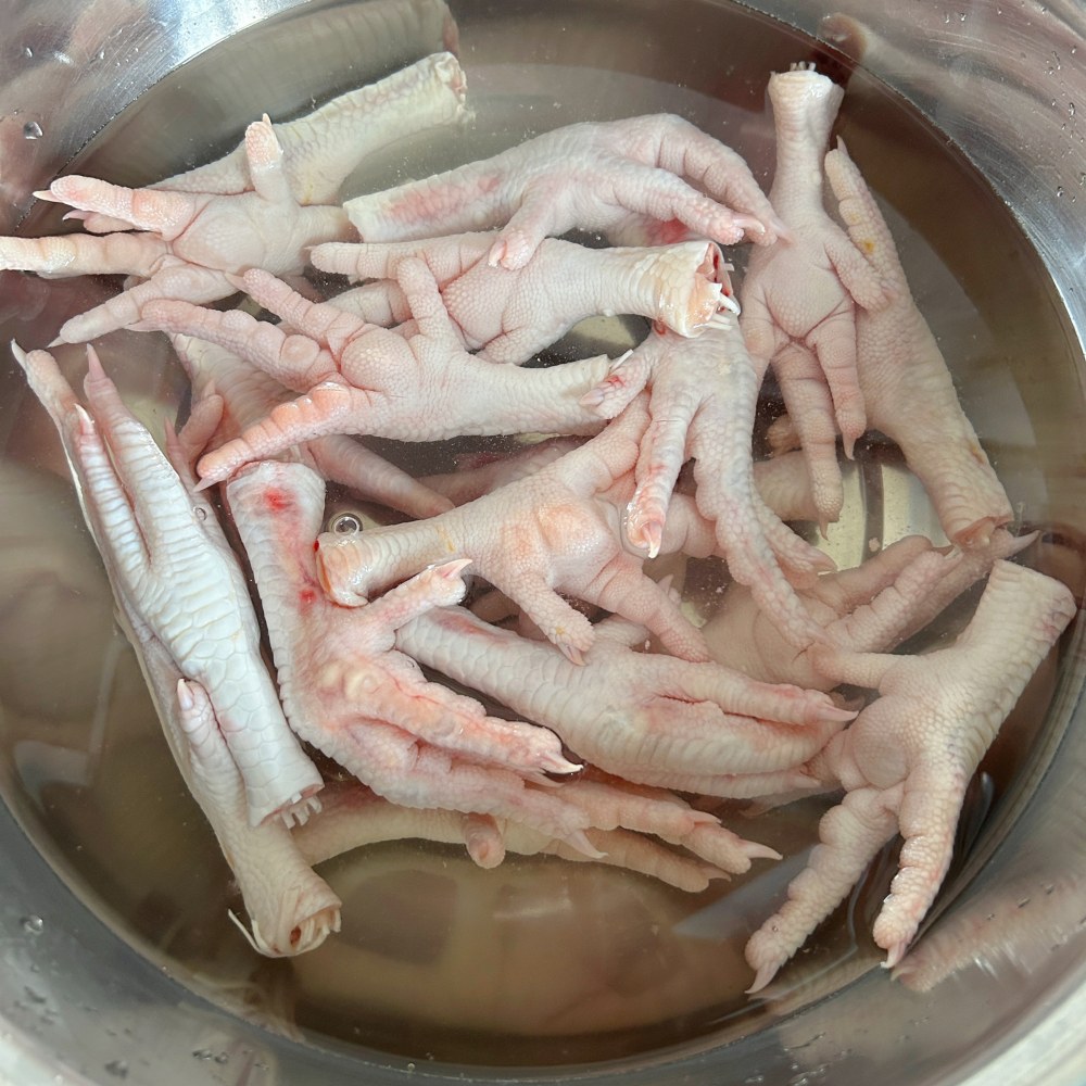 烤鸡爪