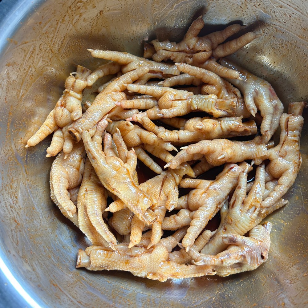 烤鸡爪