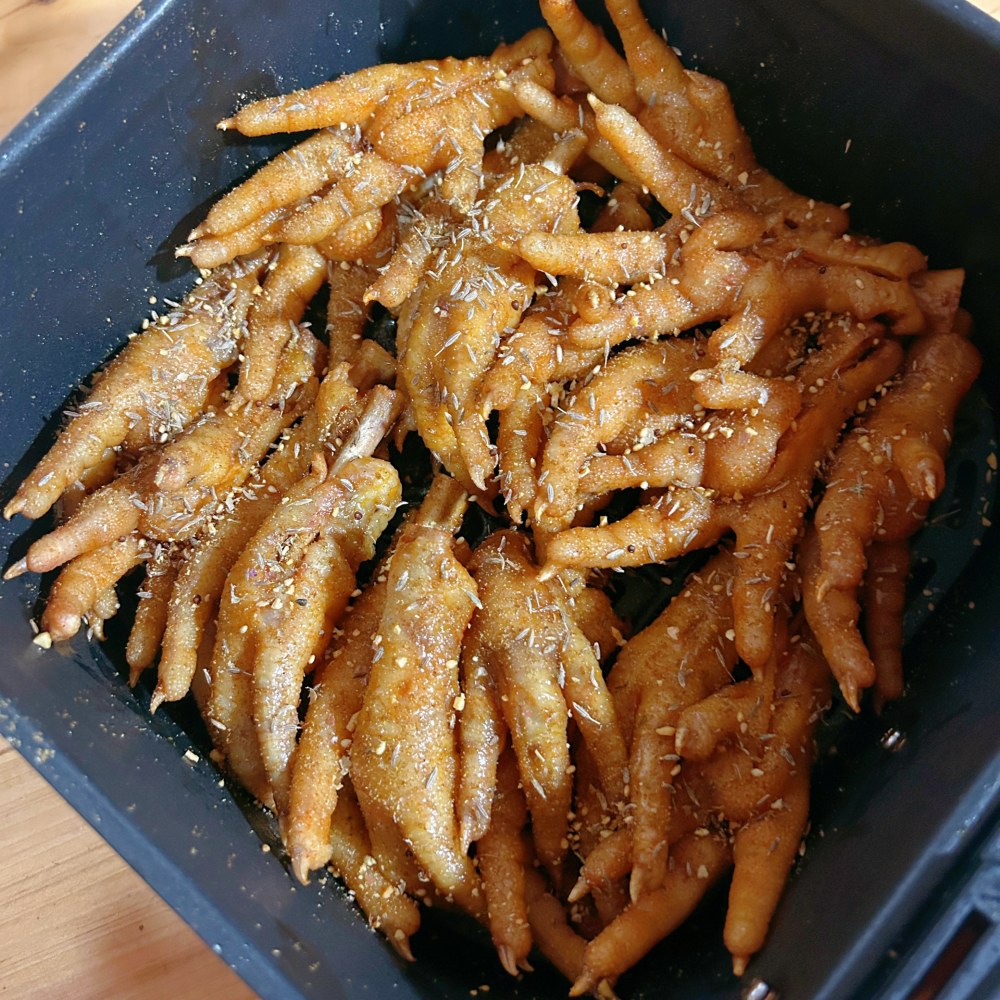 烤鸡爪