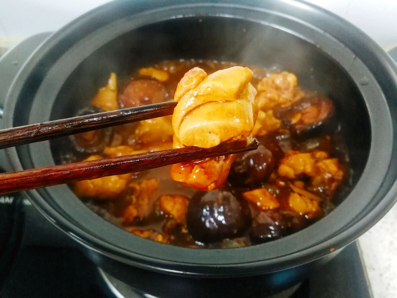 黄焖鸡