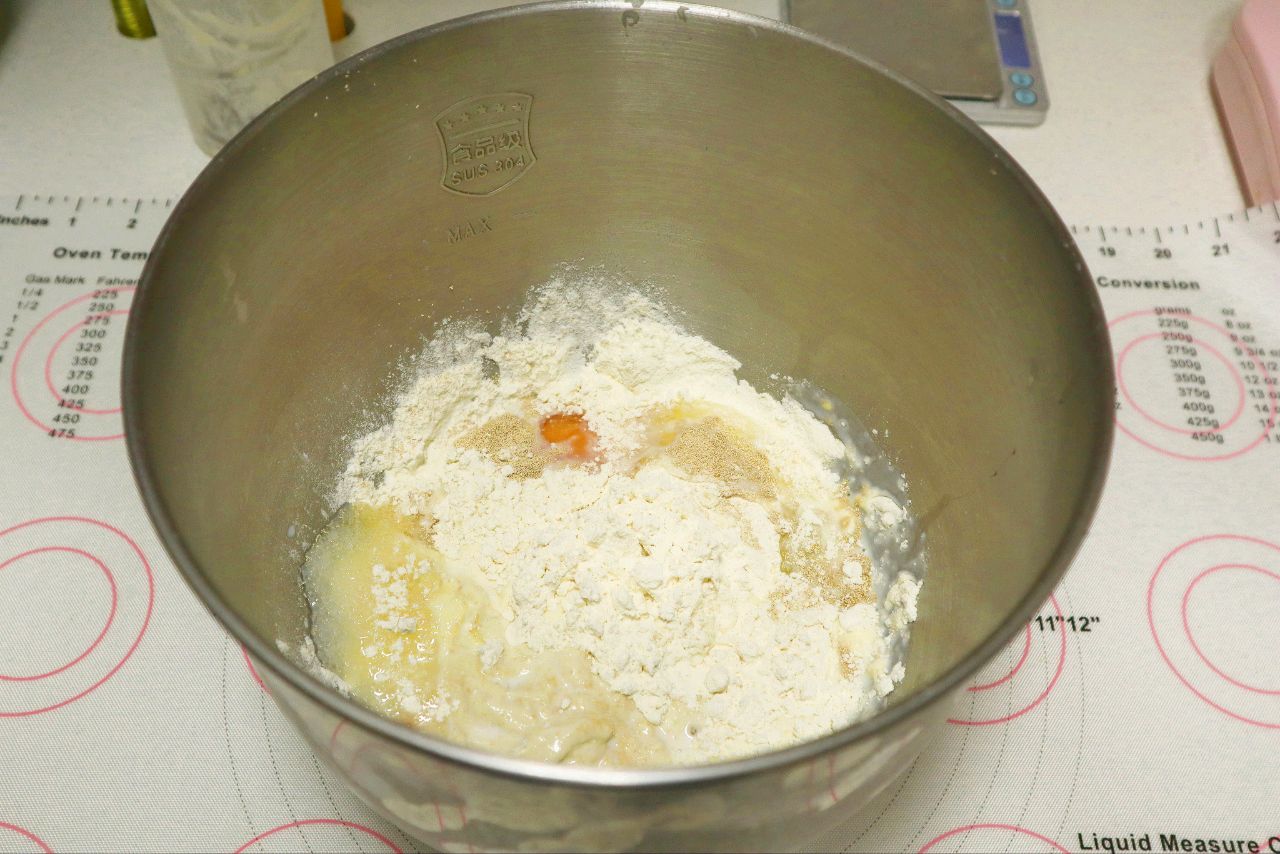 超柔软万能汉堡胚热狗面包（波兰种）