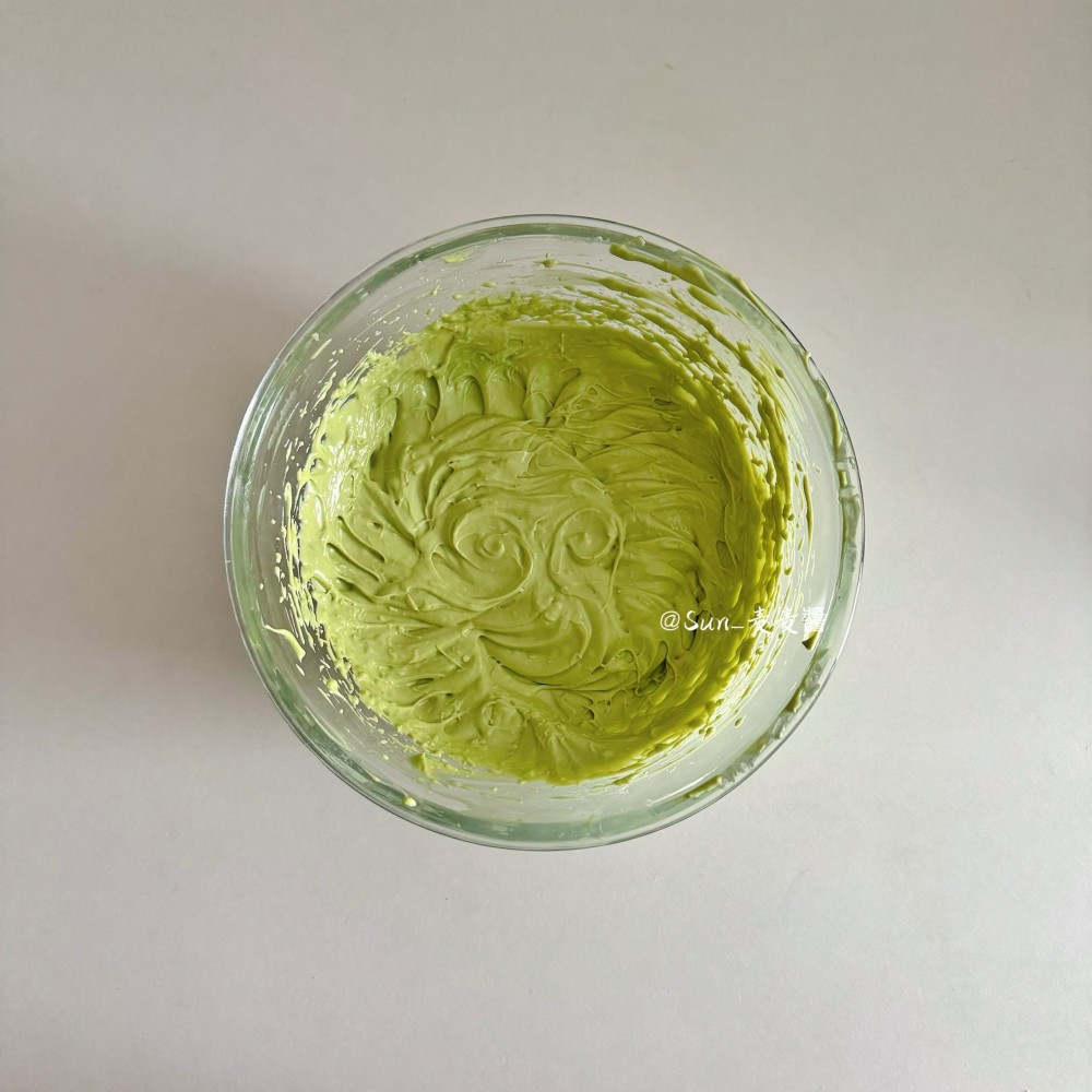 抹茶乳酪大福