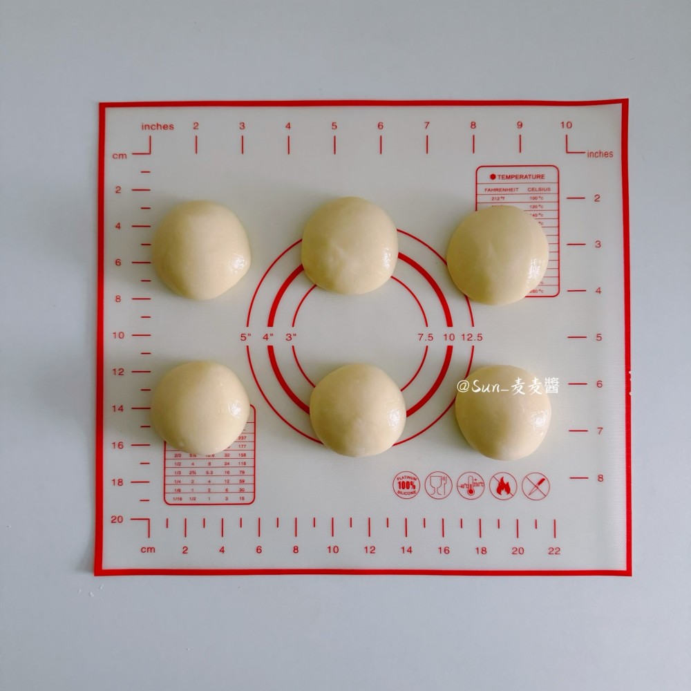 抹茶乳酪大福