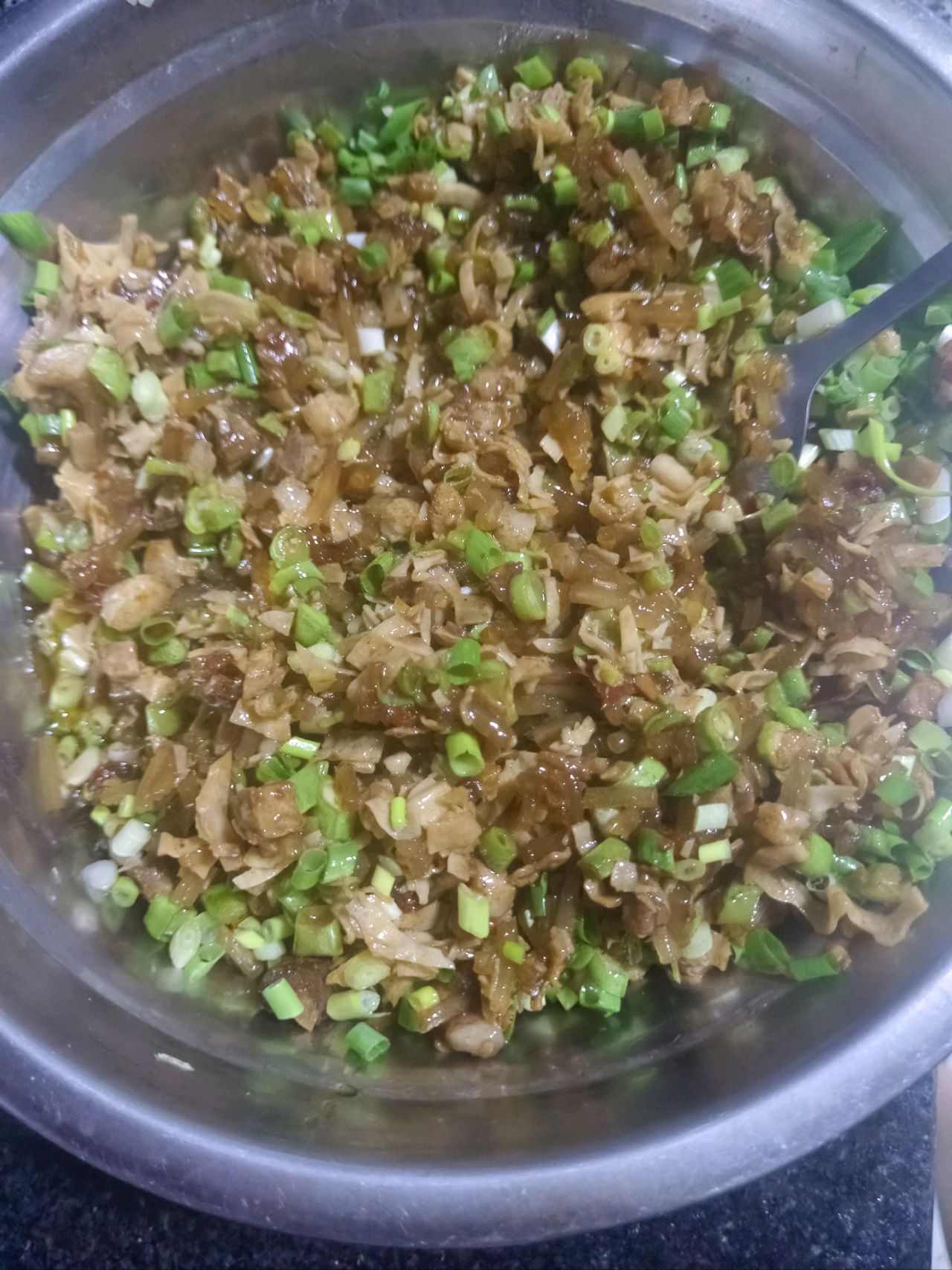 家常包子(免发面)