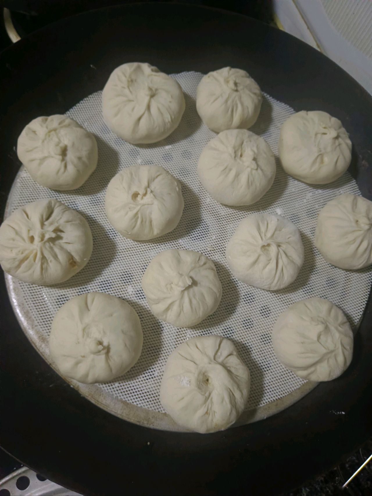 家常包子(免发面)