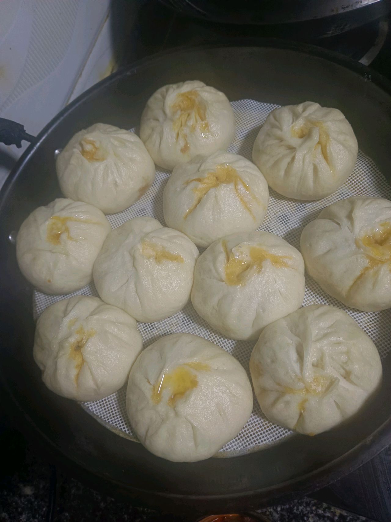 家常包子(免发面)