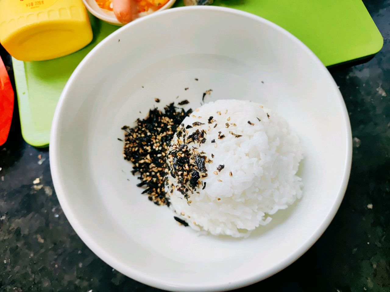 挪威青花鱼米汉堡