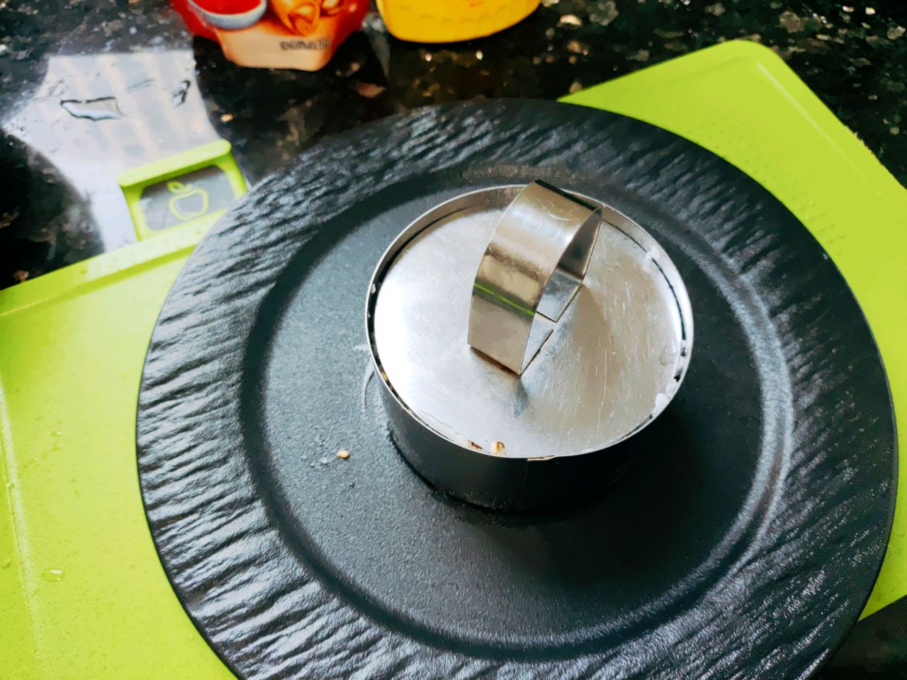挪威青花鱼米汉堡