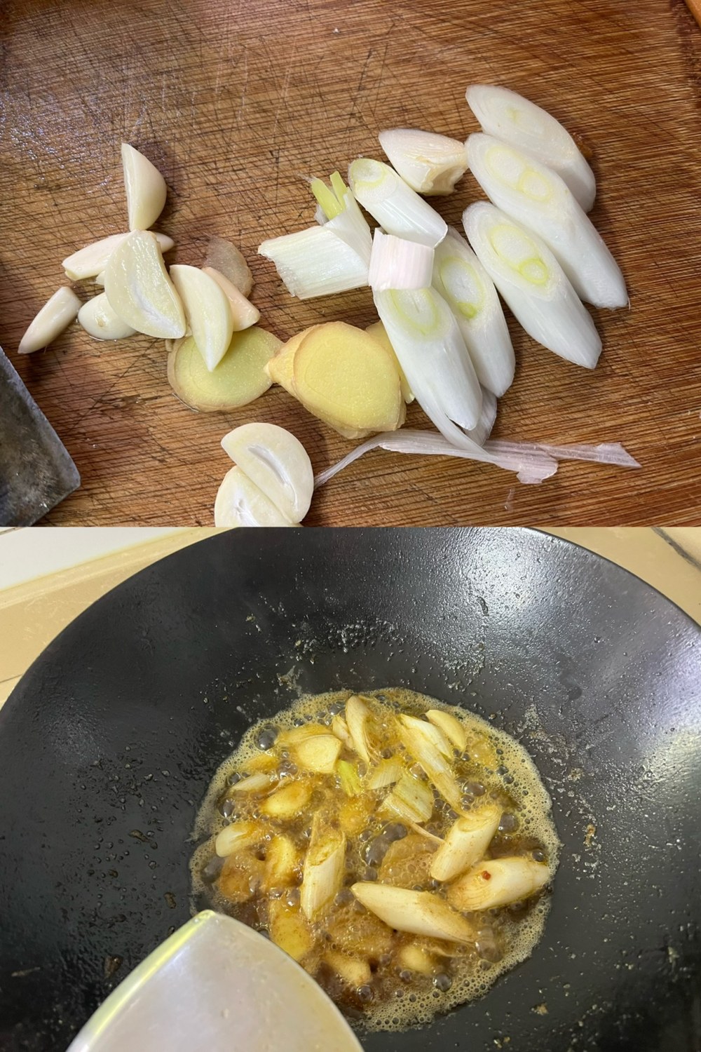 葱姜梭子蟹