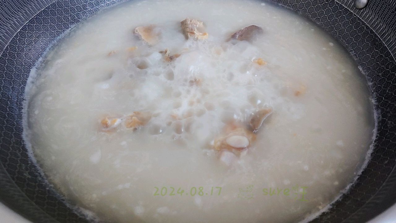 排骨土豆冬瓜汤