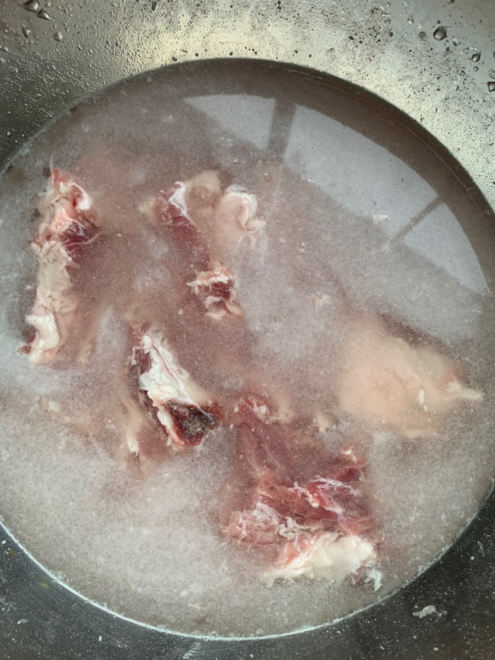 高压锅烧排骨土豆