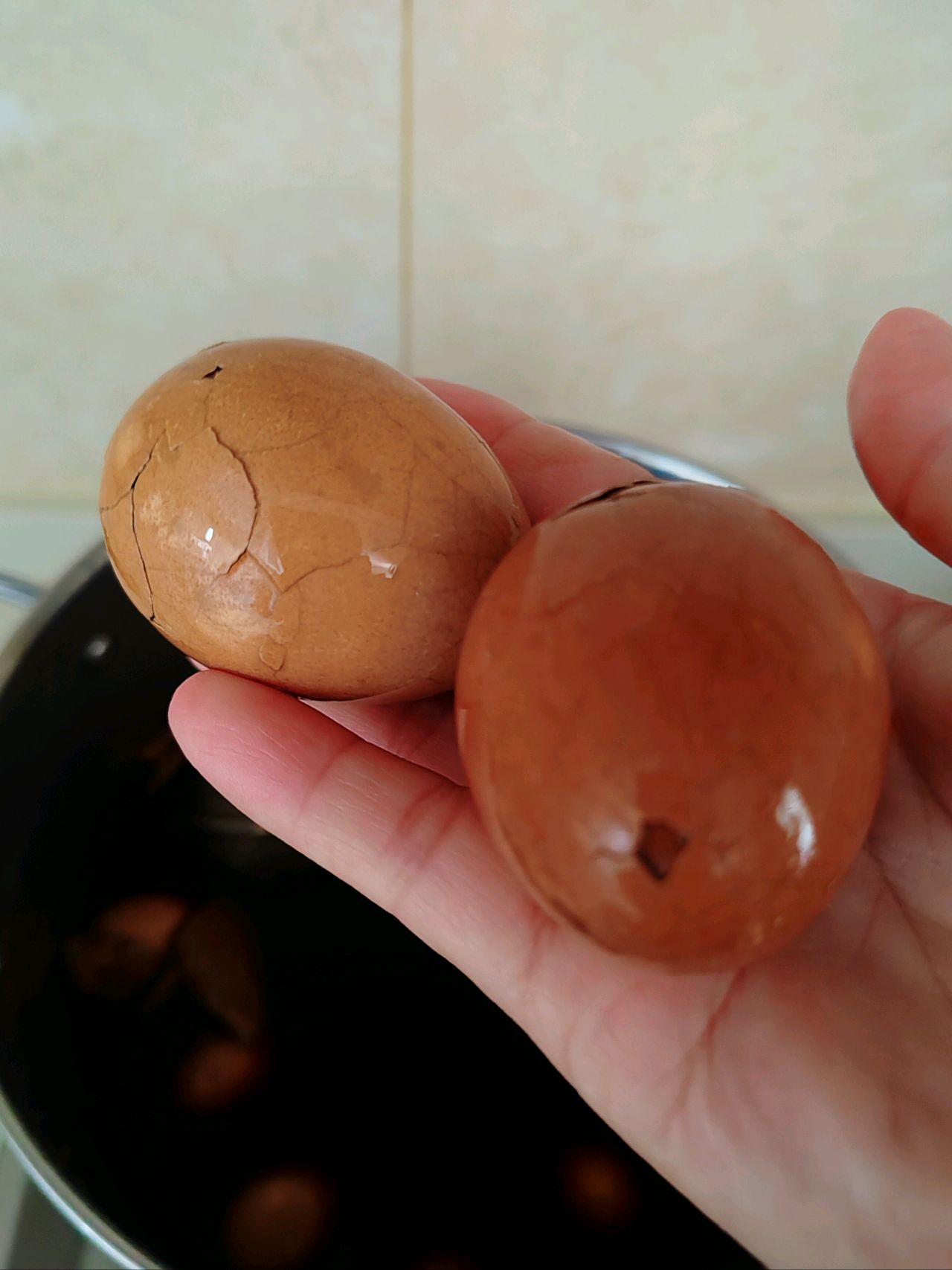 超香的五香茶叶蛋