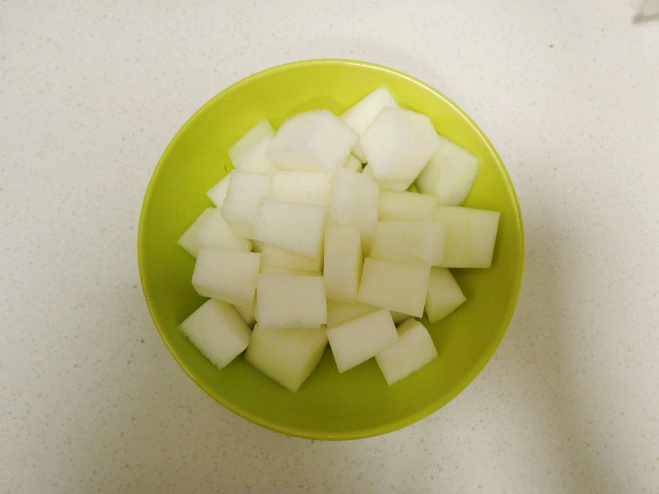冬瓜排骨汤（清炖）