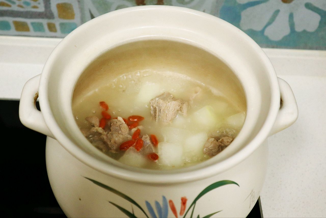 冬瓜排骨汤（清炖）