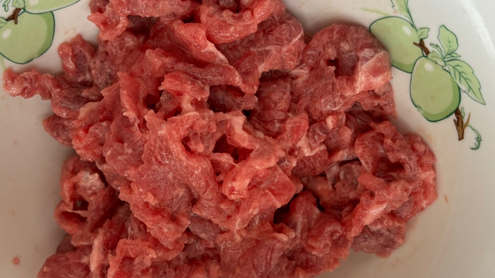 青椒牛肉片