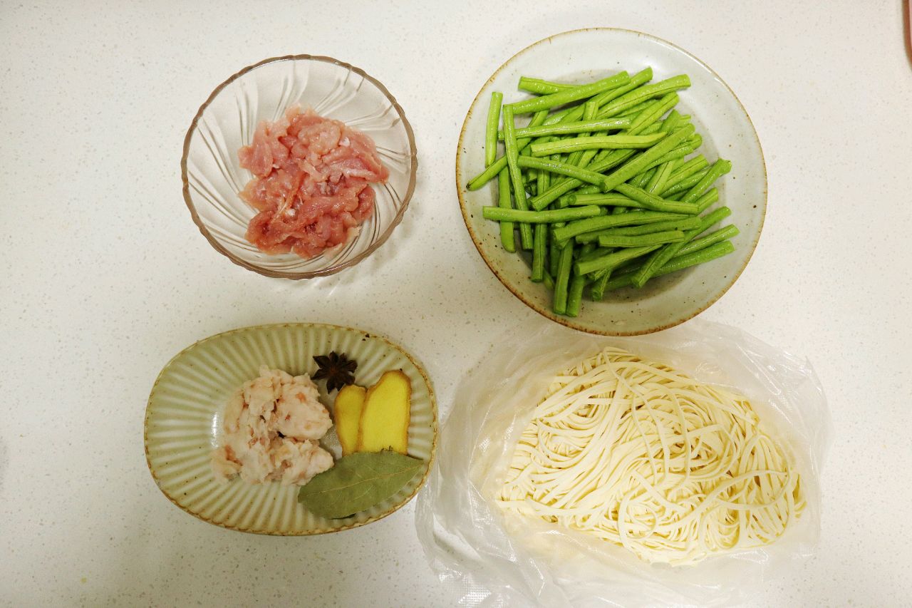 二十分钟搞定豆角焖面条卤面