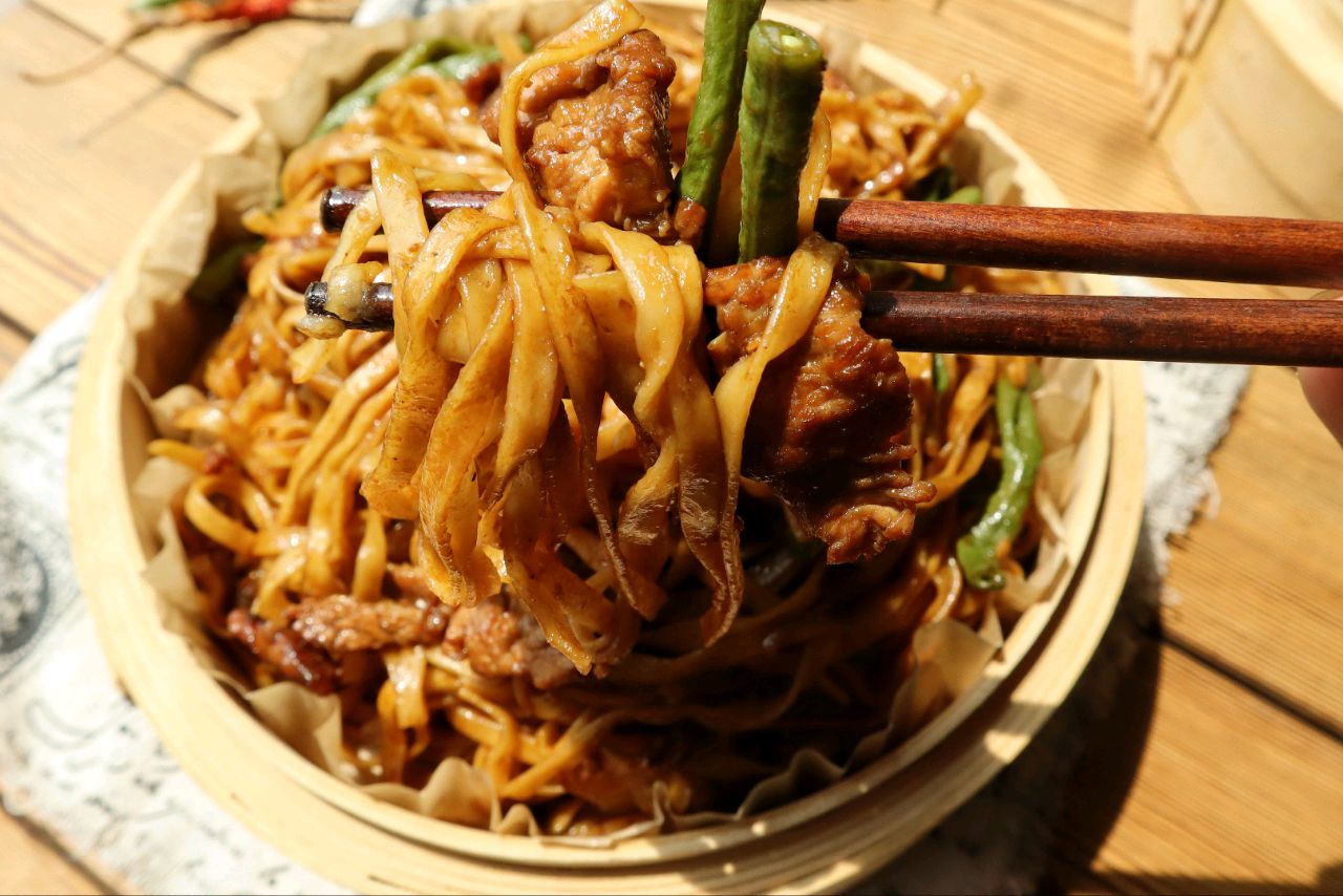二十分钟搞定豆角焖面条卤面