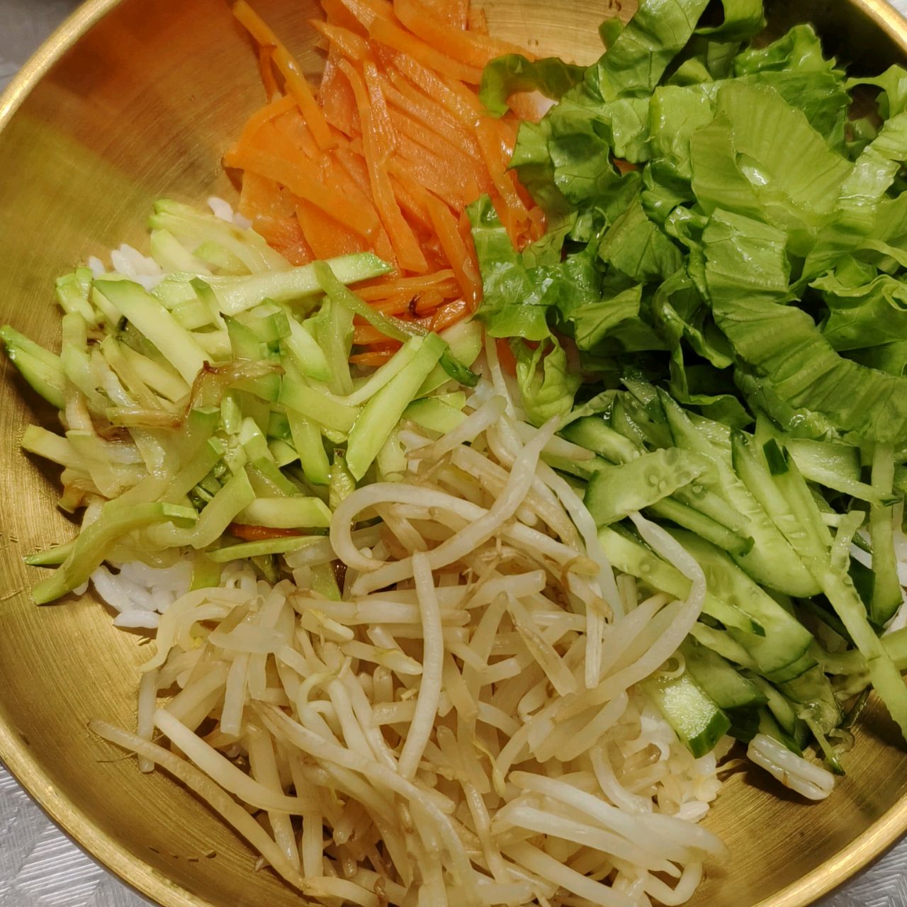 延边拌饭