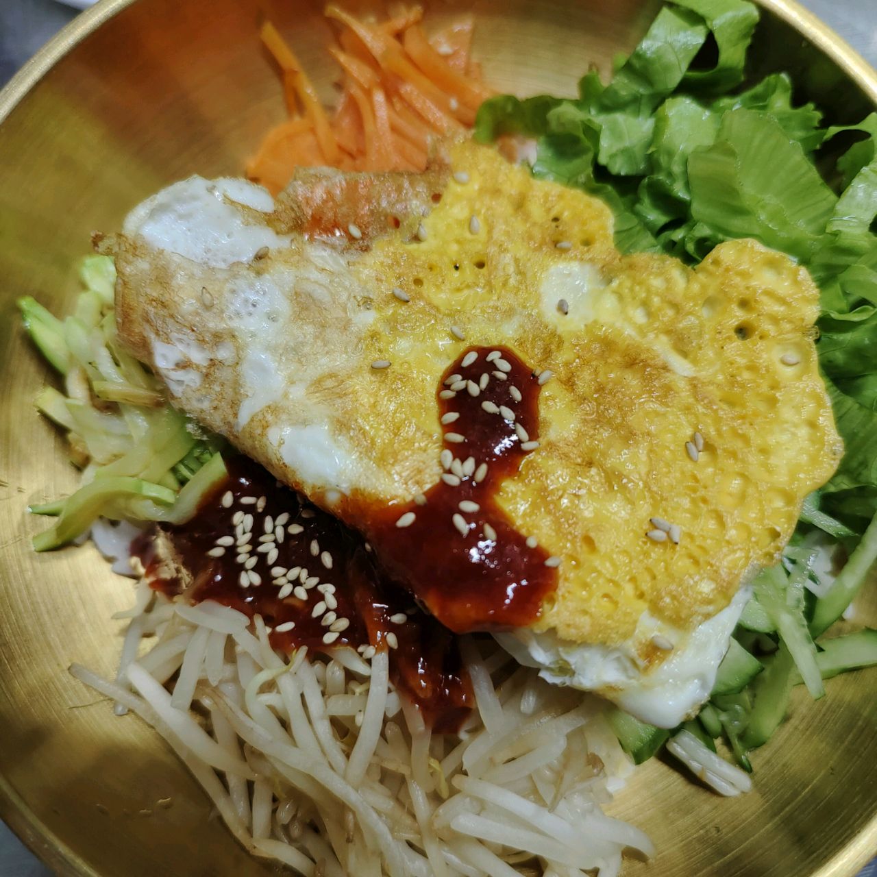 延边拌饭