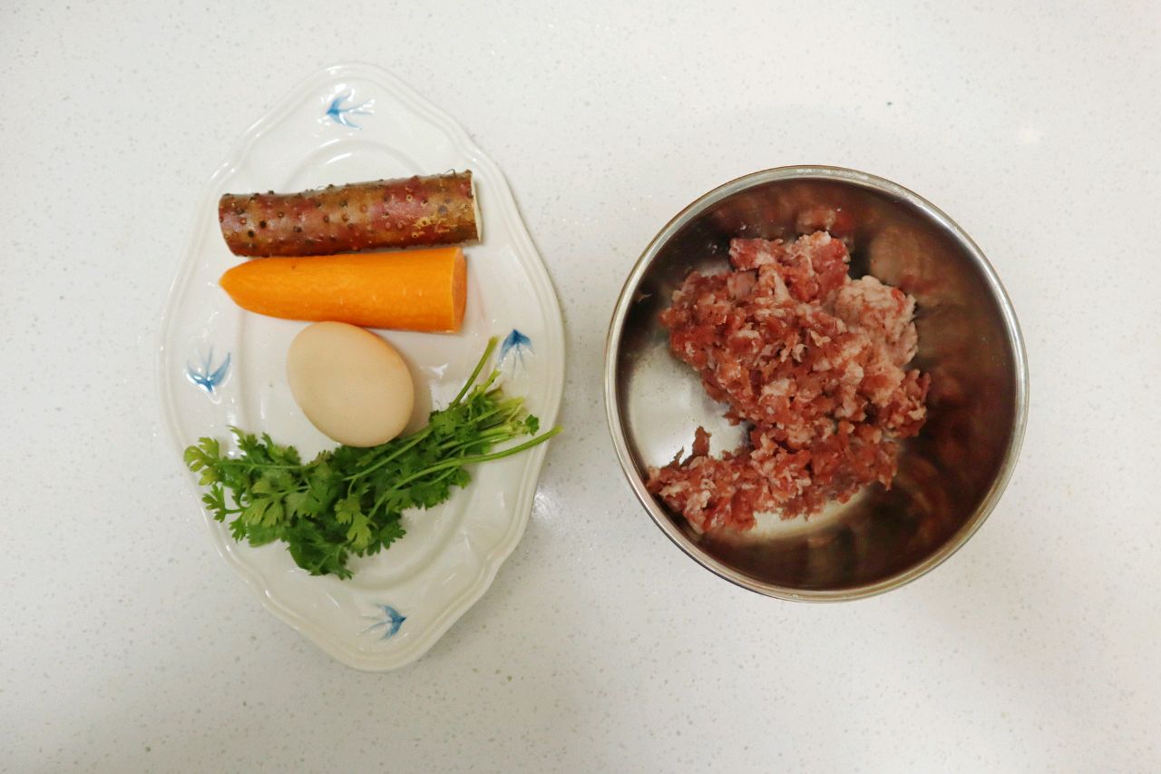 清蒸山药肉丸子-辅食减重餐