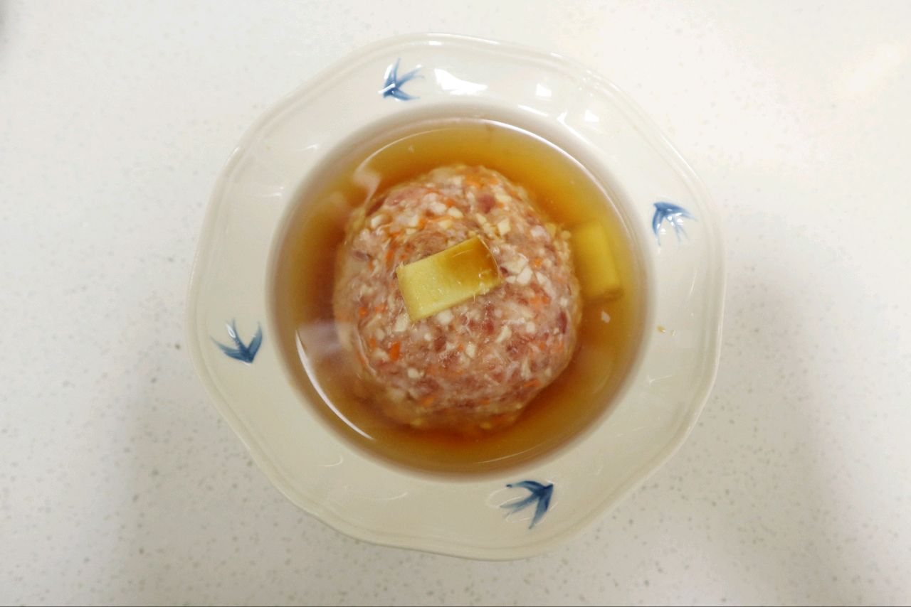 清蒸山药肉丸子-辅食减重餐