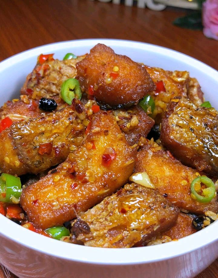 香辣酒糟鱼