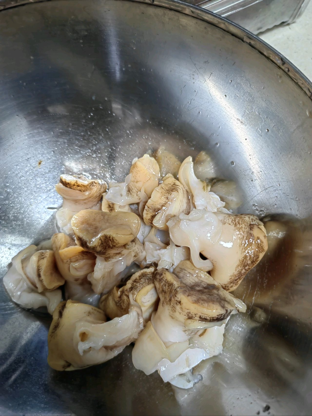 葱油螺片 葱油螺片