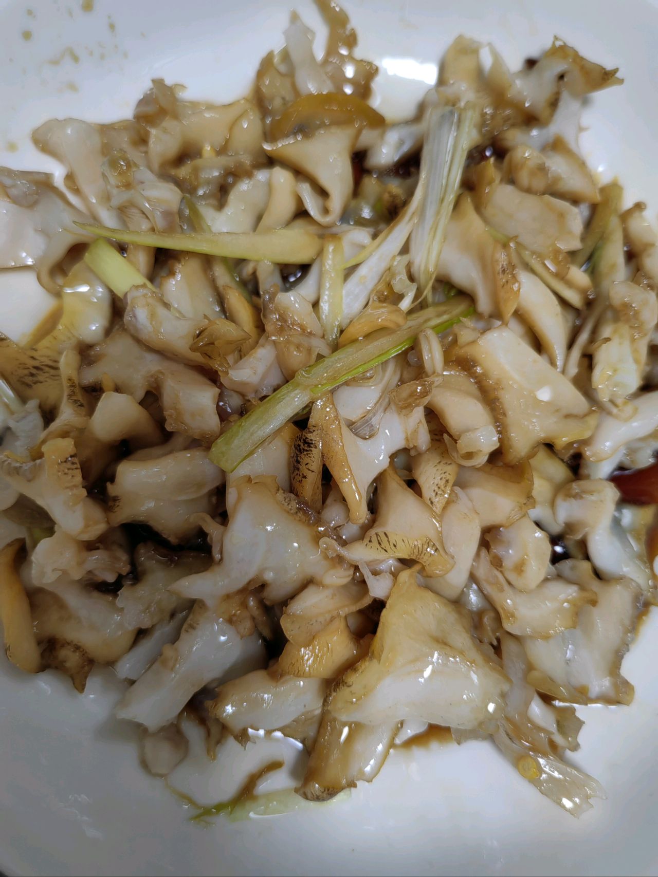 葱油螺片 葱油螺片