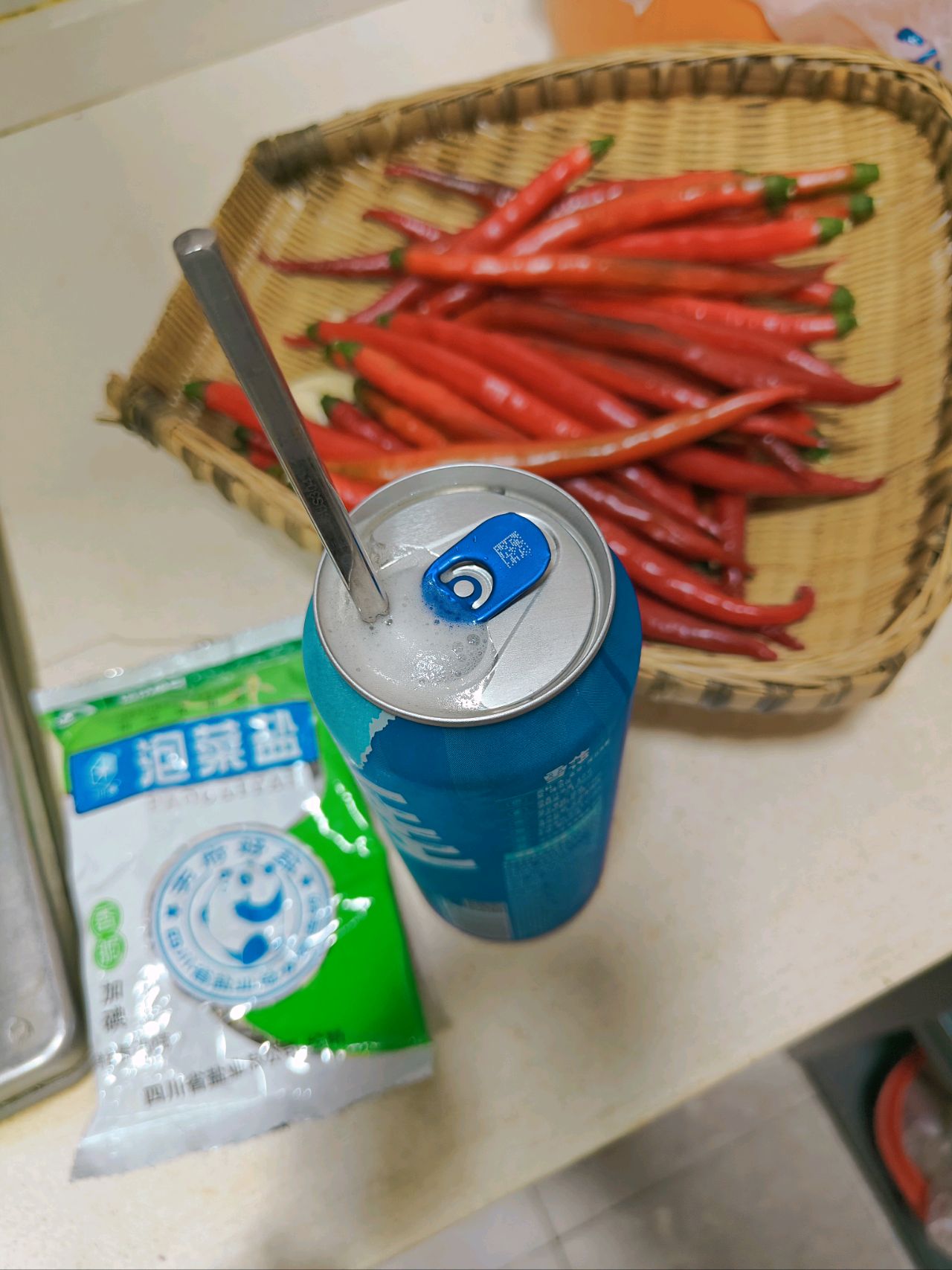 四川人必备菜品-泡海椒
