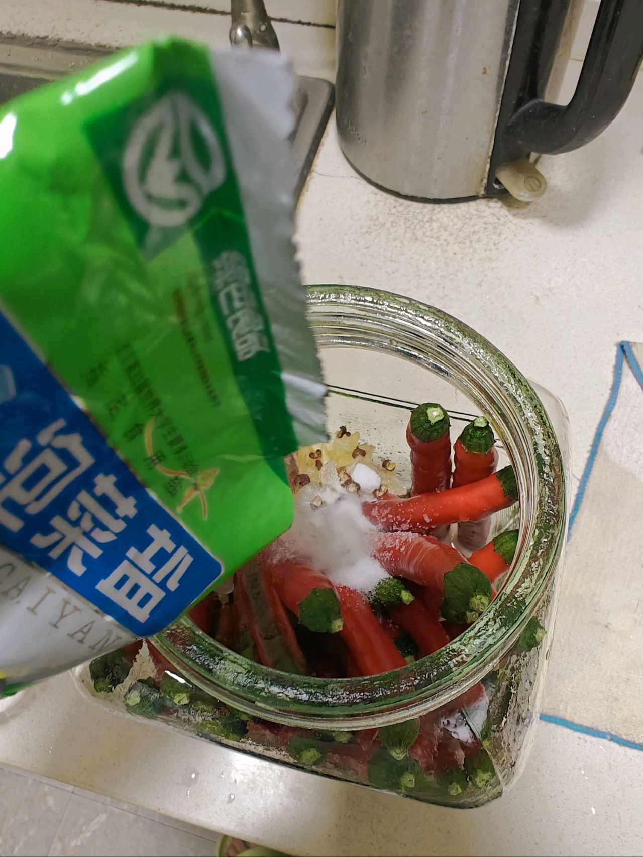 四川人必备菜品-泡海椒