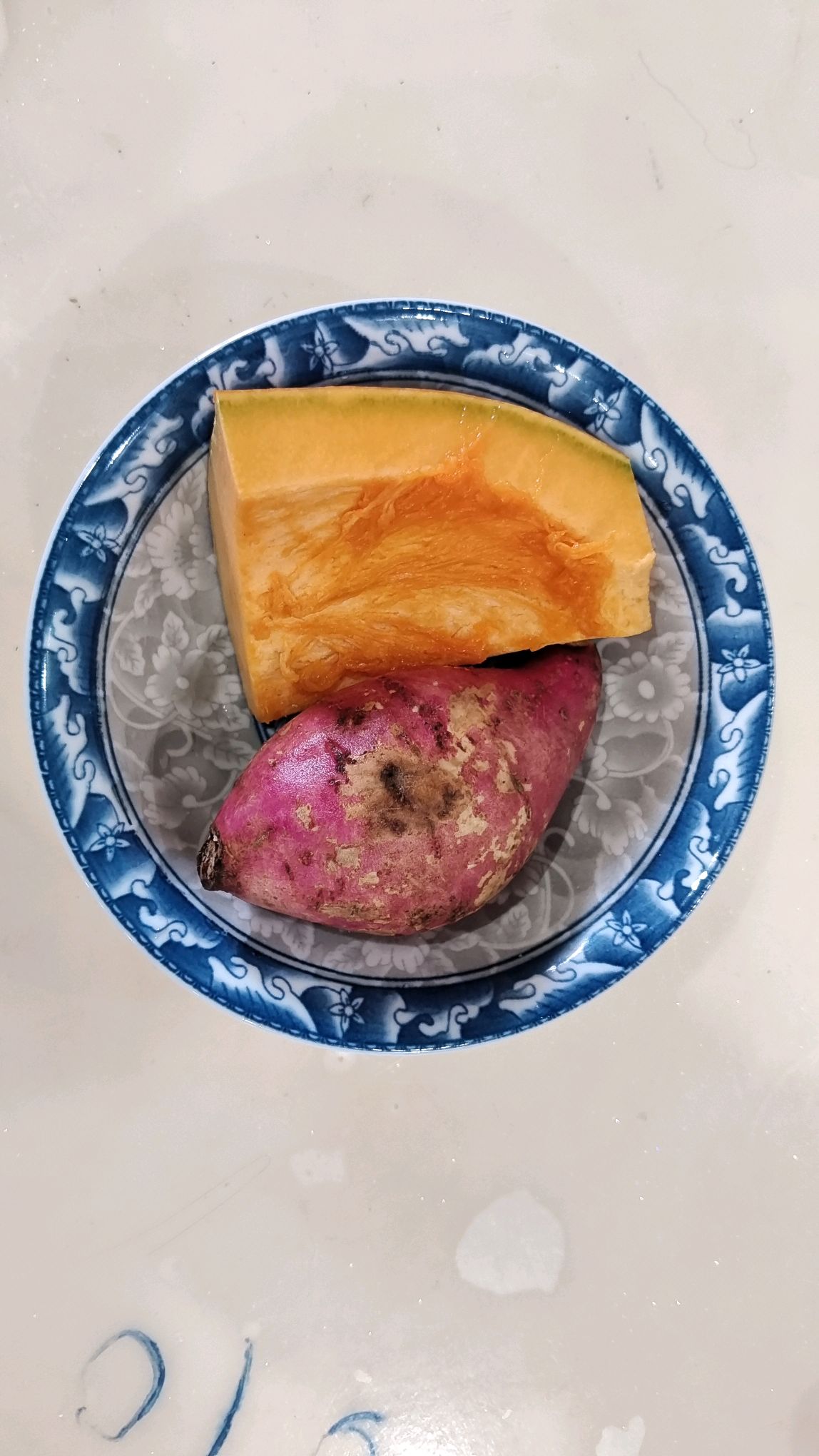 红薯南瓜粥