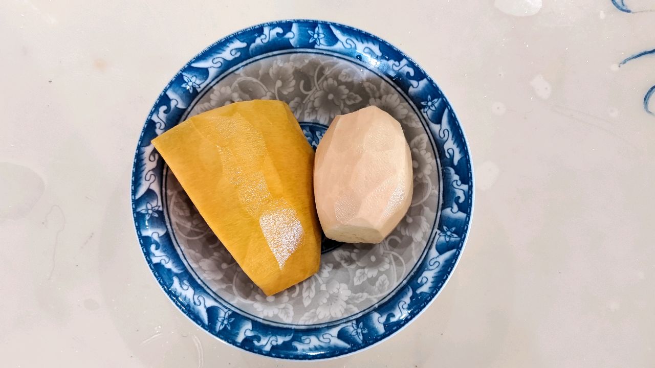 红薯南瓜粥