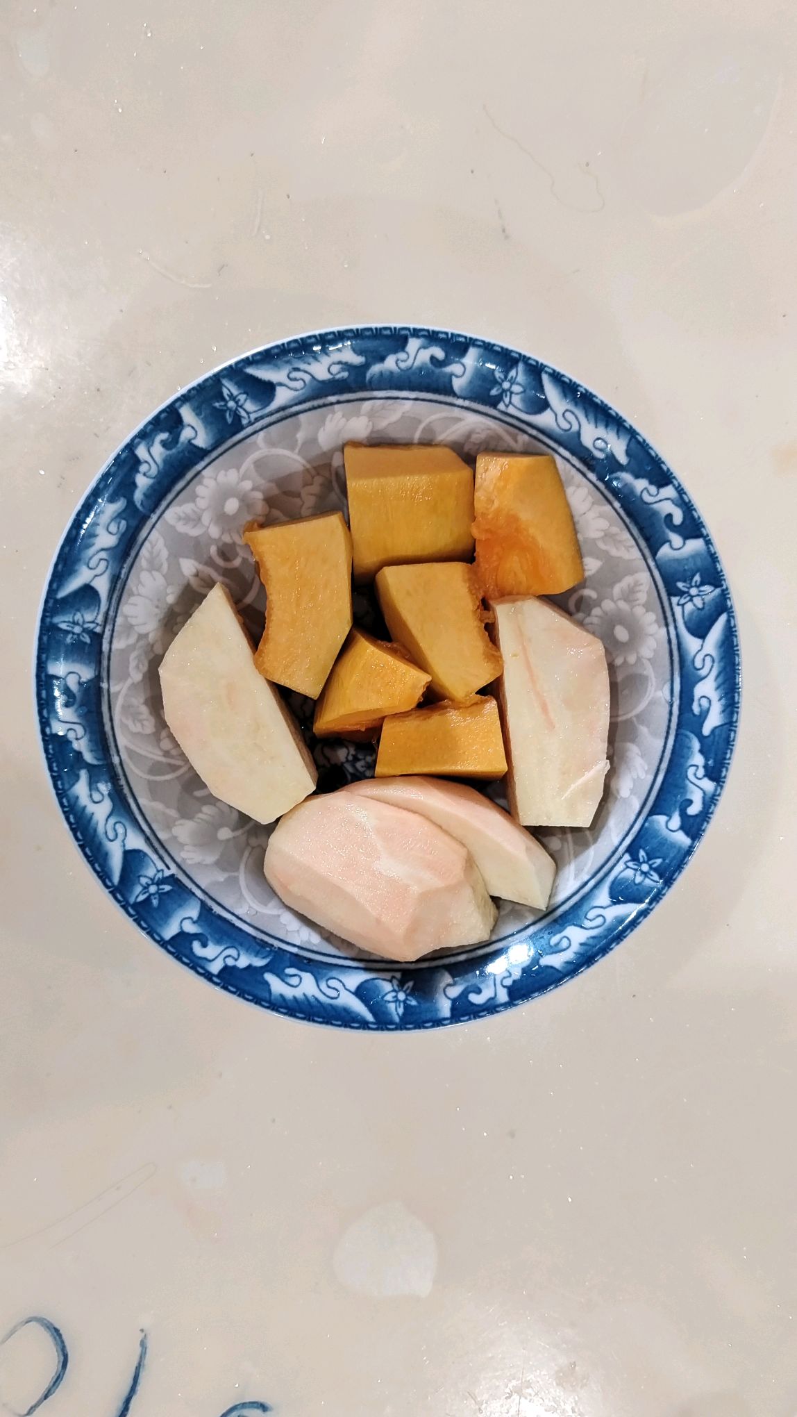 红薯南瓜粥
