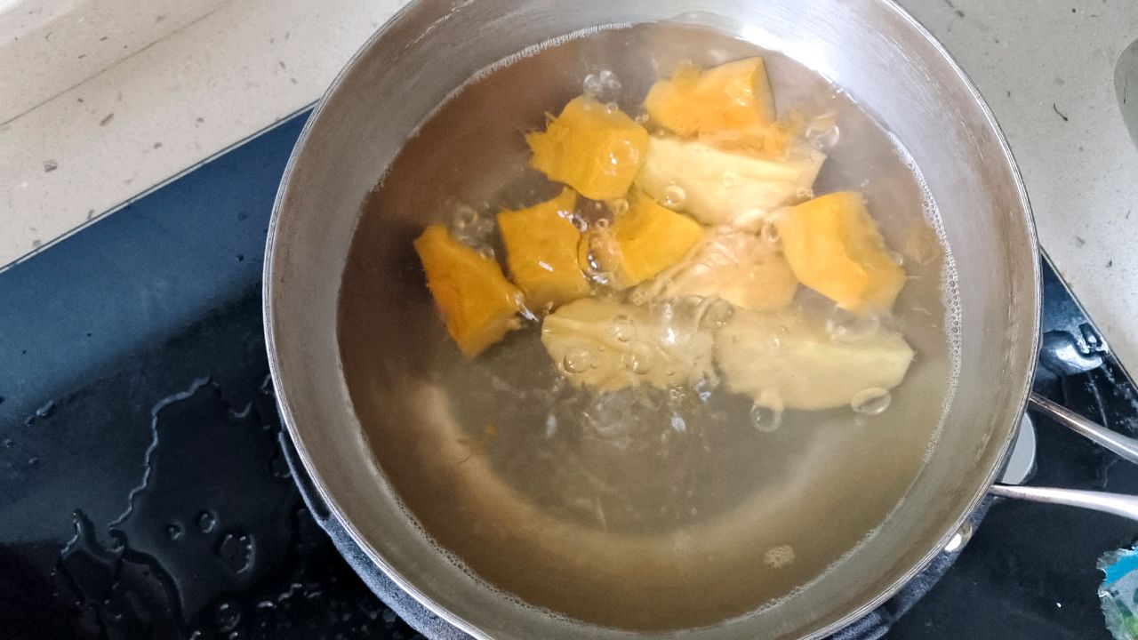 红薯南瓜粥