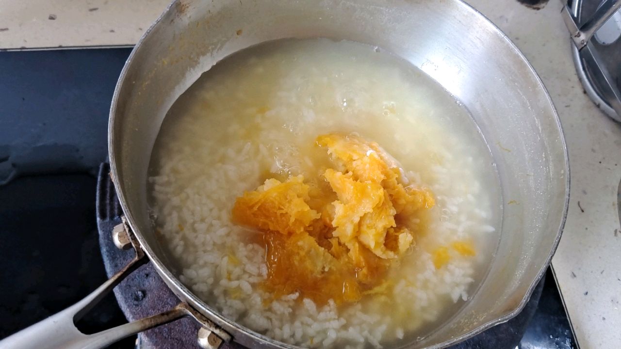 红薯南瓜粥