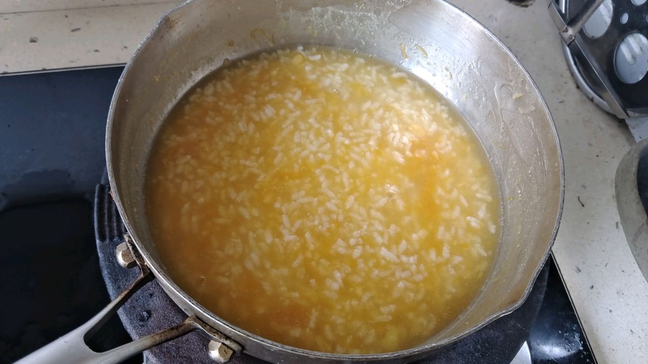 红薯南瓜粥