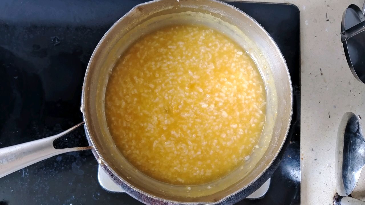 红薯南瓜粥