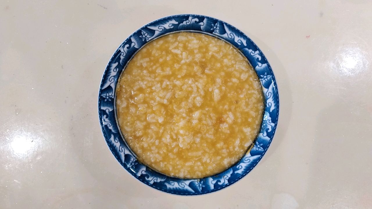 红薯南瓜粥