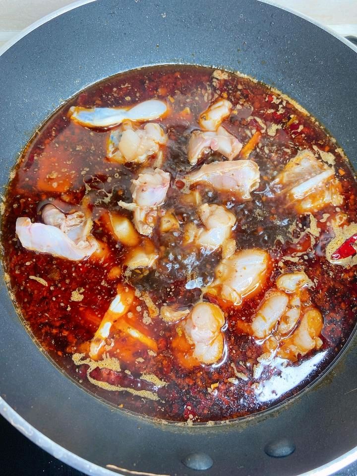 麻辣牛蛙