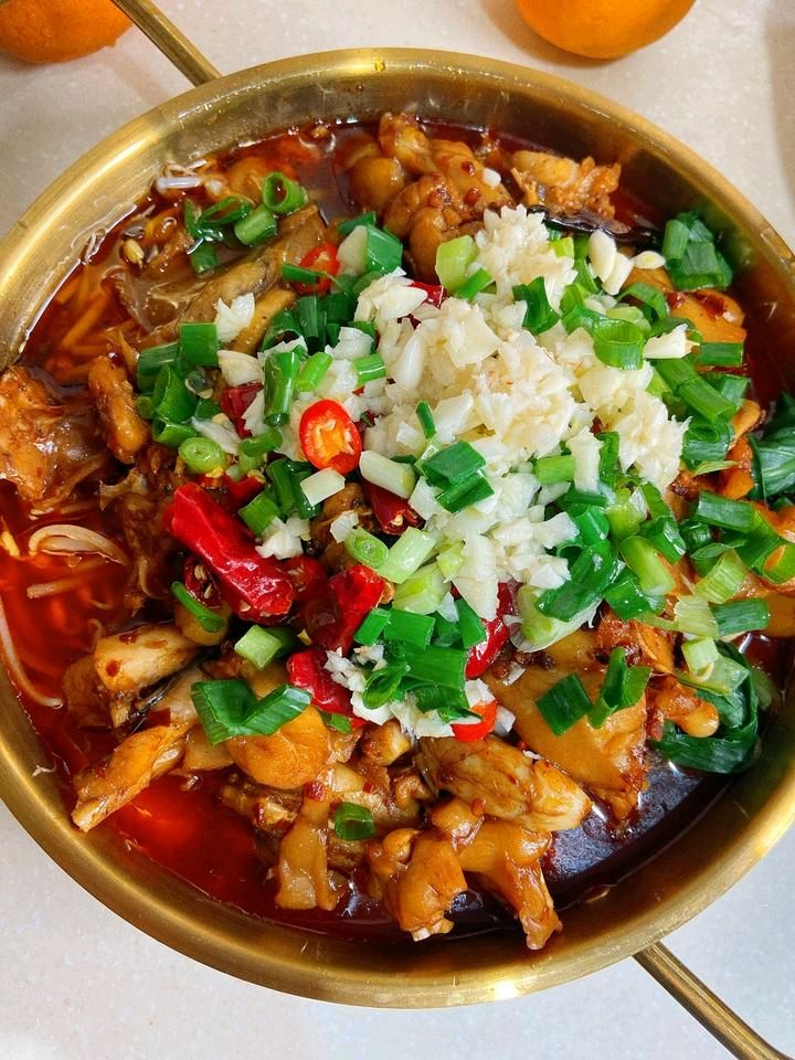 麻辣牛蛙