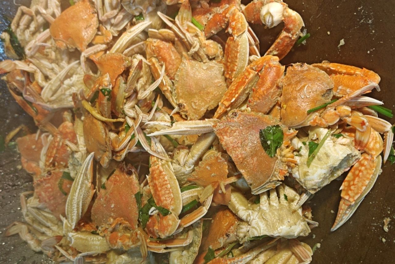干煎蟹 干煎蟹