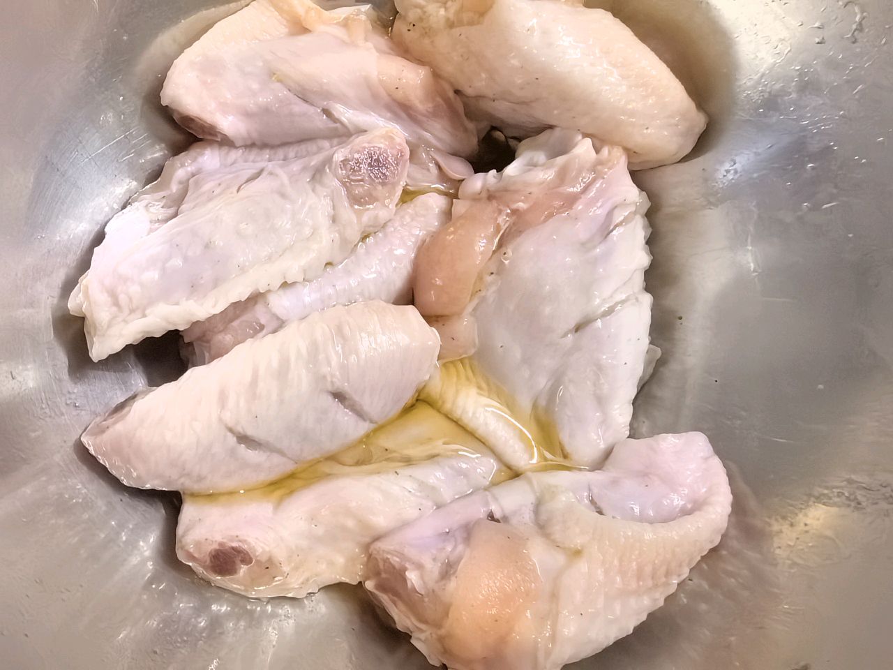 三杯鸡翅