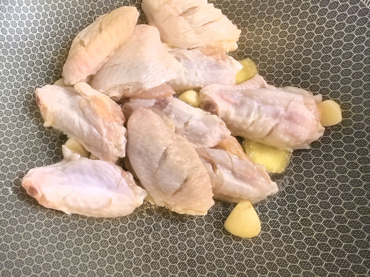 三杯鸡翅