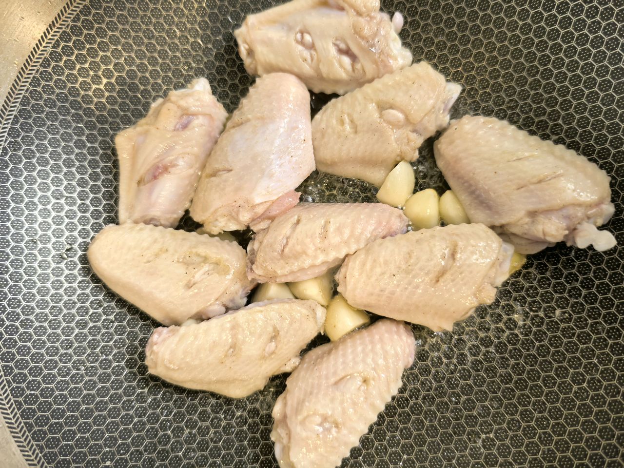 三杯鸡翅