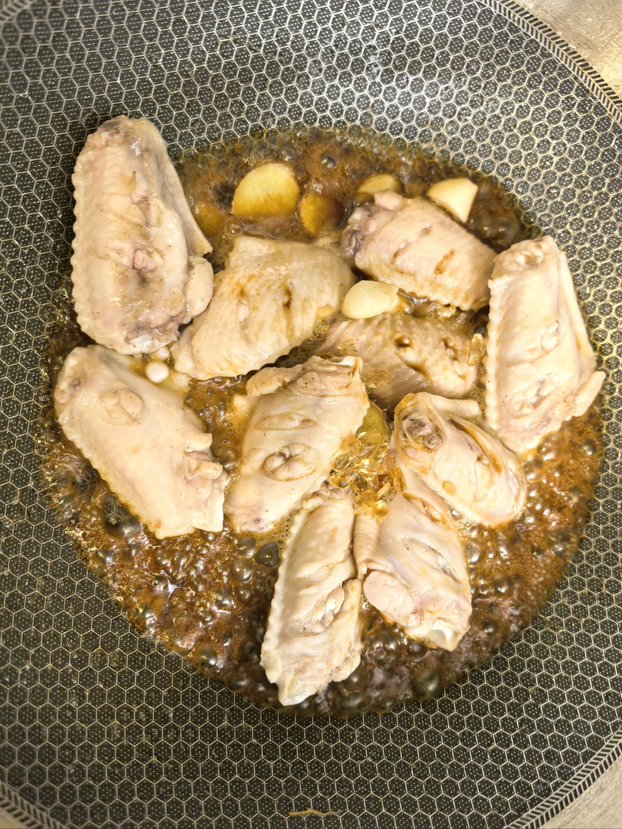 三杯鸡翅