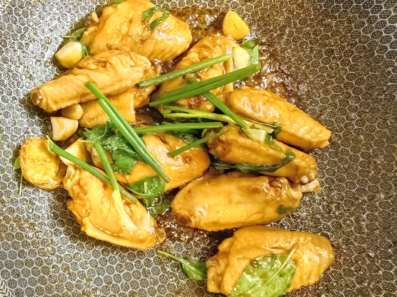 三杯鸡翅